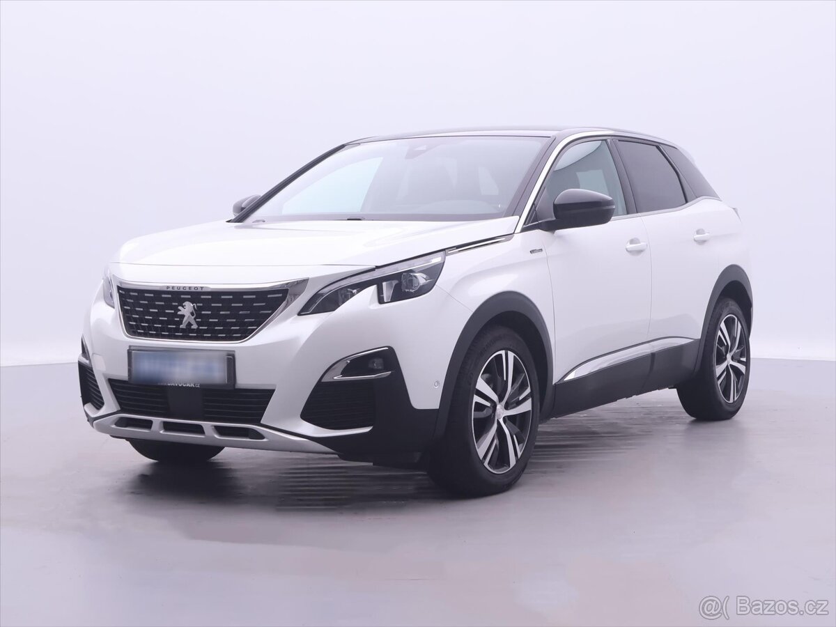 Peugeot 3008 2,0 BlueHDI GT-Line 110kW CZ (2017)