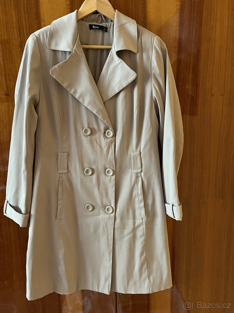 kabát zn. Flame