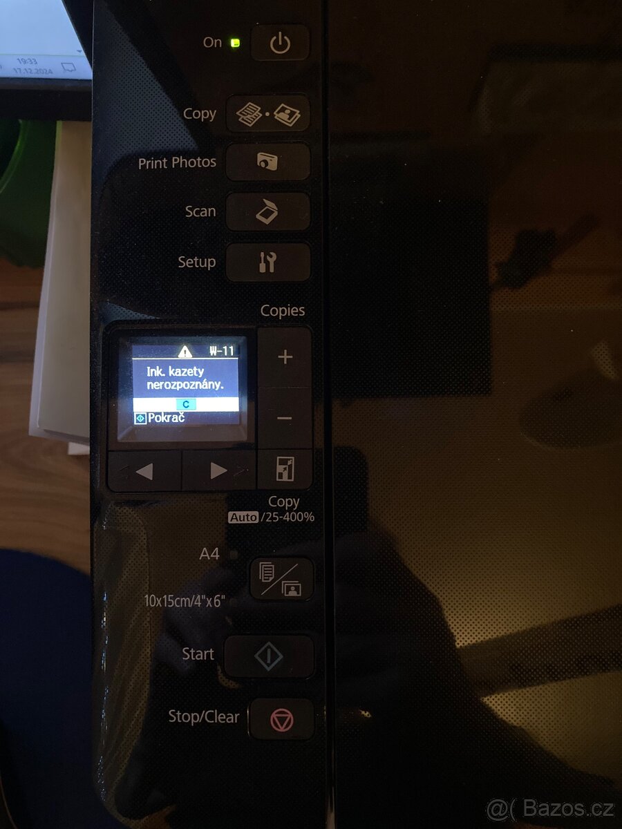 Prodám tiskárnu Epson Stylus SX420W+ náplně T1285