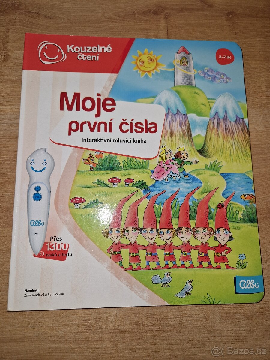 Albi Kniha Moje první čísla