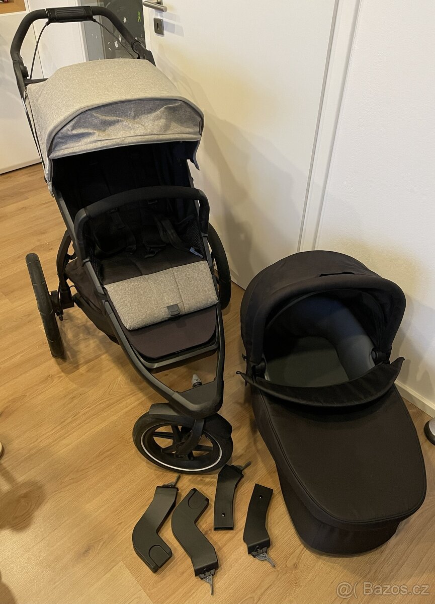 Thule Urban Glide 2 + korbička