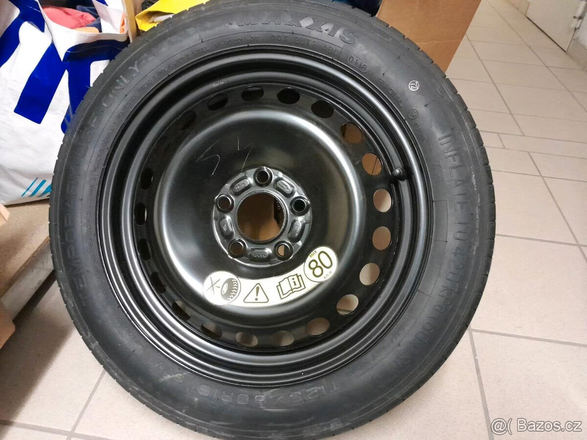 Ford Mondeo, Focus, C-Max - dojezdové kolo "16