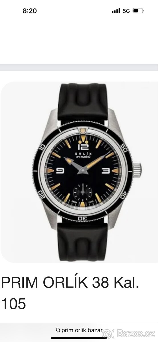 Koupím Prim orlik, sport