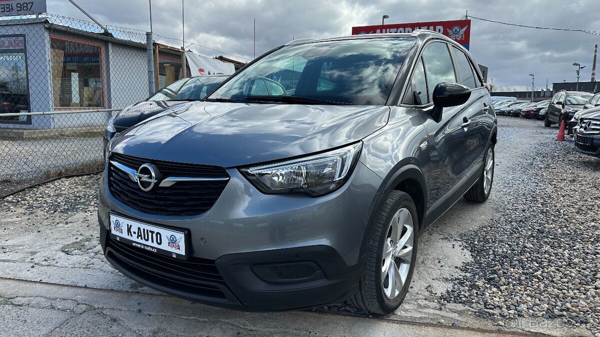Opel Crossland X 1.2Turbo 81kW Výbava,Alu
