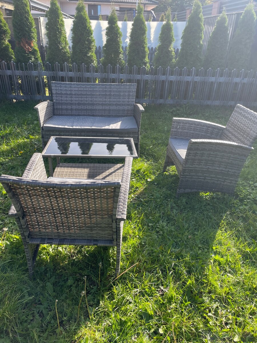 Zahradní nábytek - souprava/set