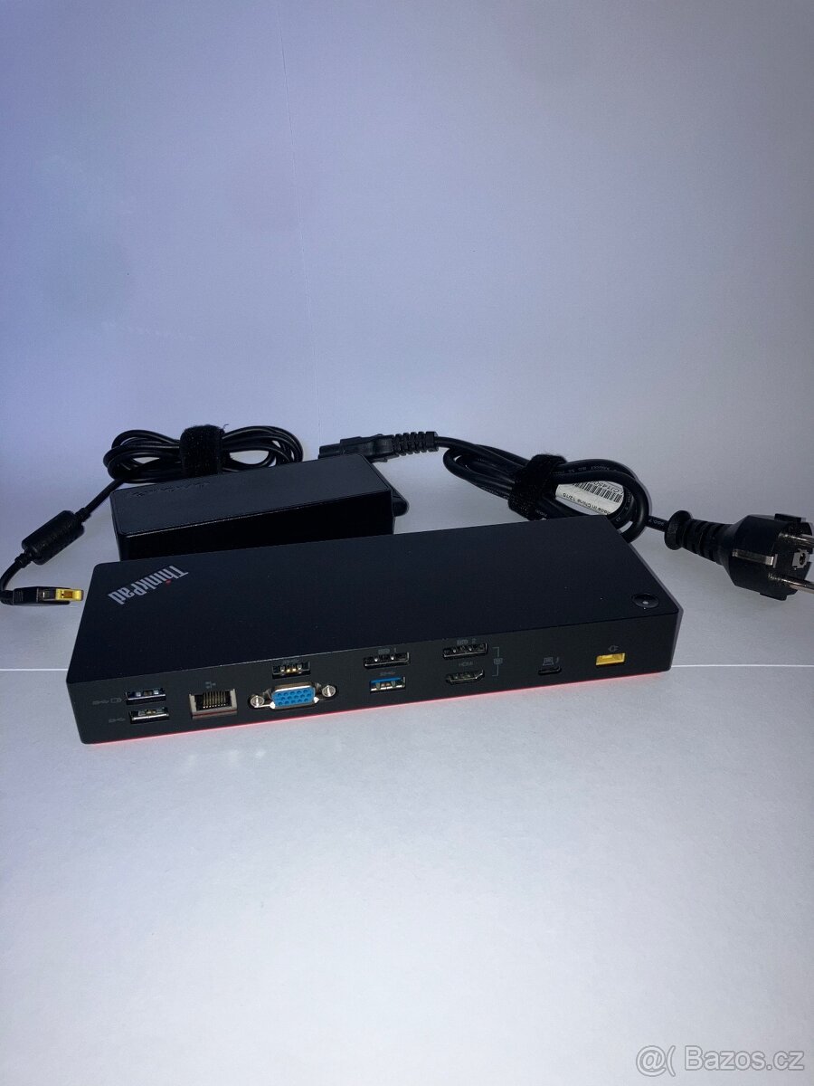 Dokovací stanice Lenovo ThinkPad Thunderbolt 3 dock