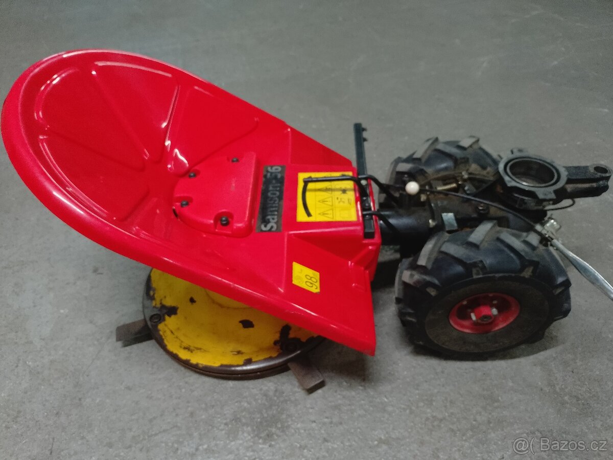 Vari bubnová sekačka  samson 56,převodovka DSK-316 PA