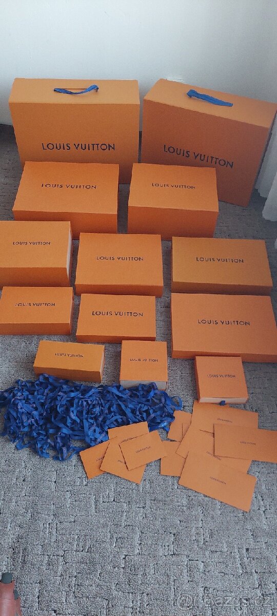 Krabice Louis Vuitton