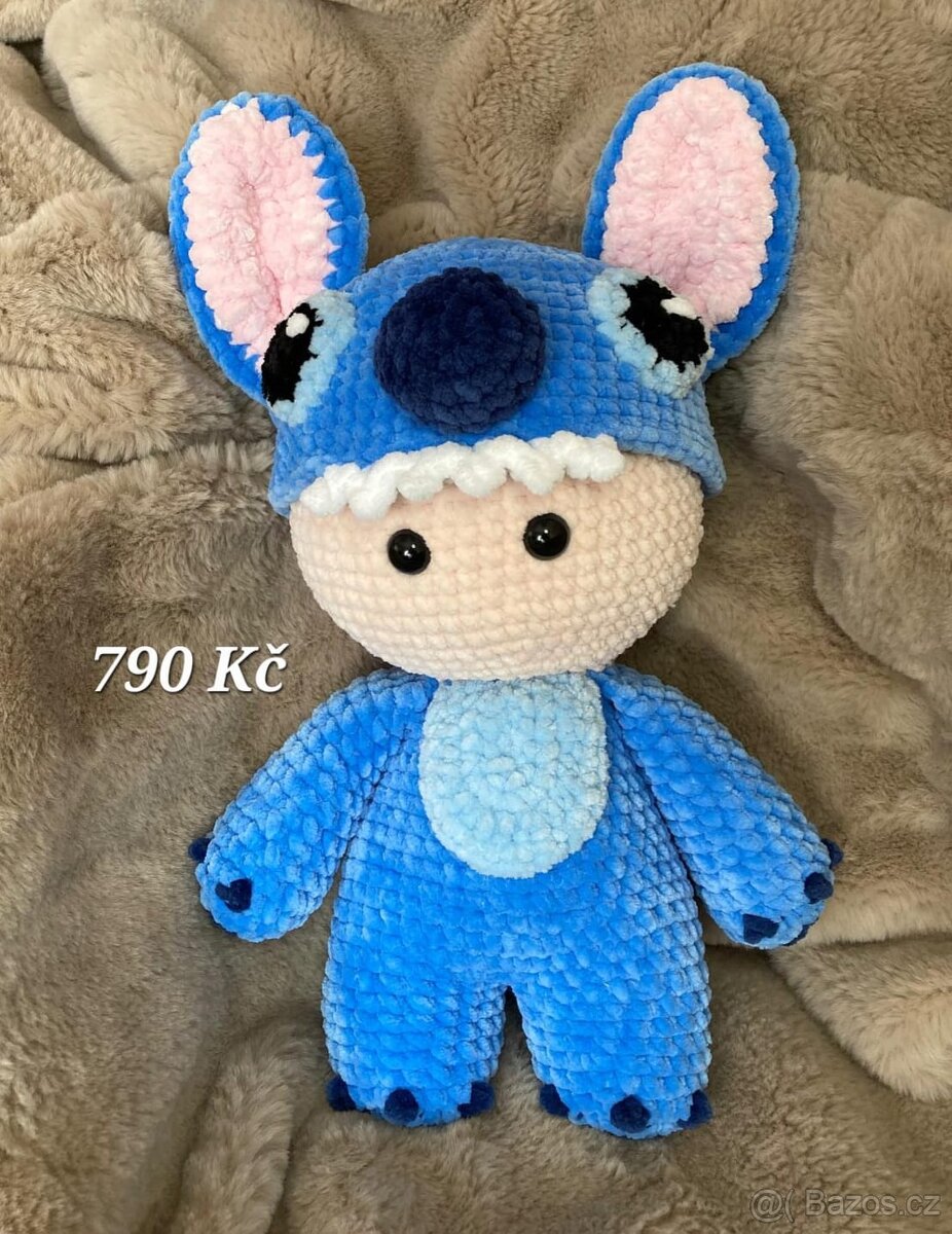 Ručně háčkované hračky