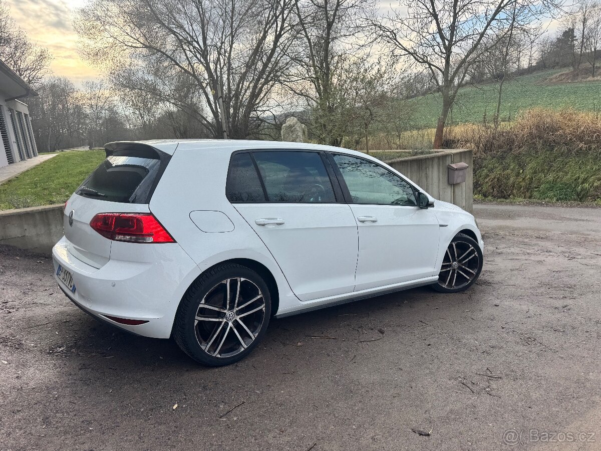 Golf 7 2.0 TDi 135kw GTD