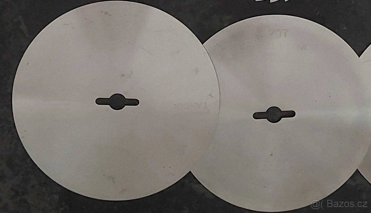 Nože (kotouče na kebab)