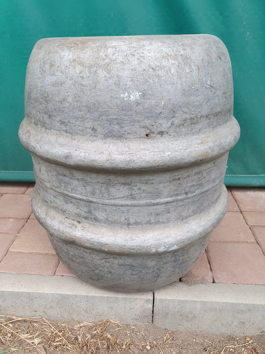 Hliníkový sud 50 l