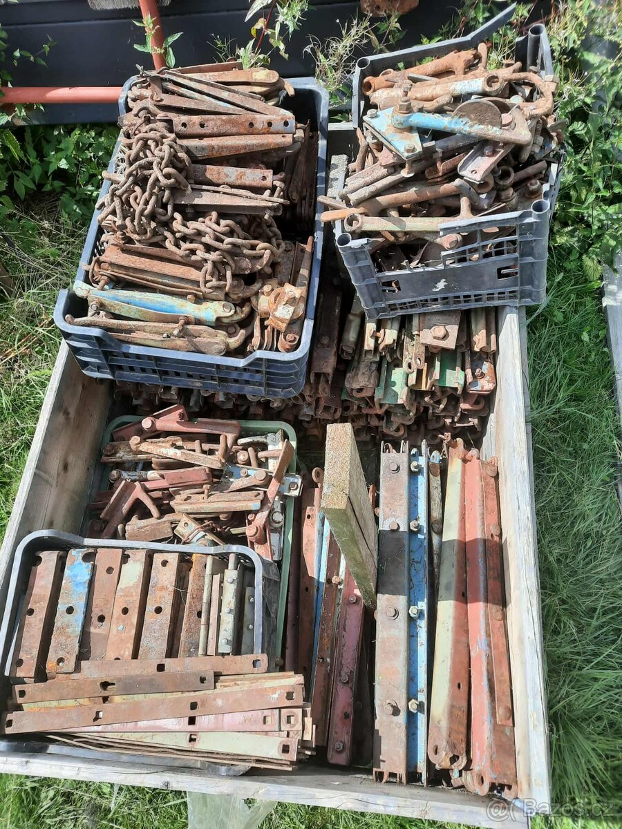 Karháky kovanie bočnic