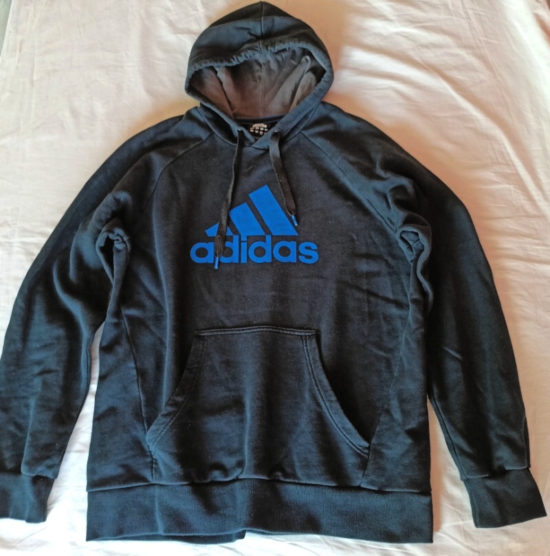 PÁNSKÁ MIKINA-ADIDAS-vel. L