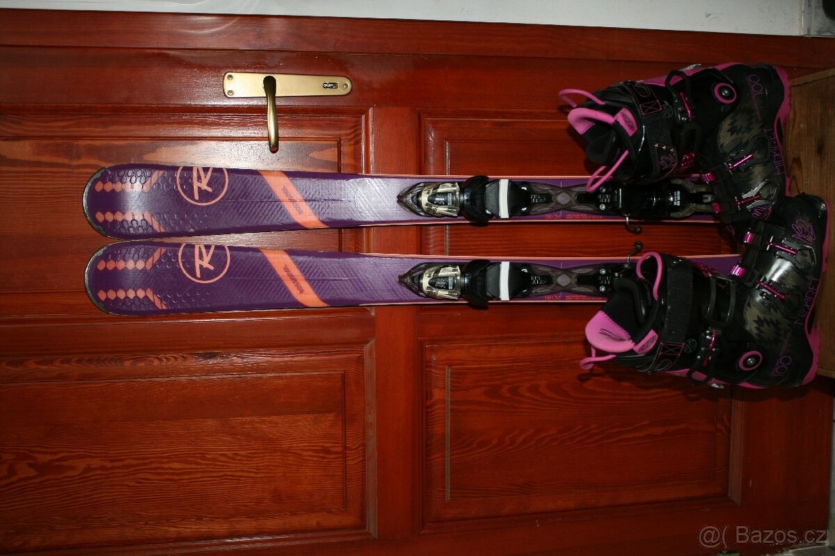 lyže Rossignol Experience  138 cm dámske
