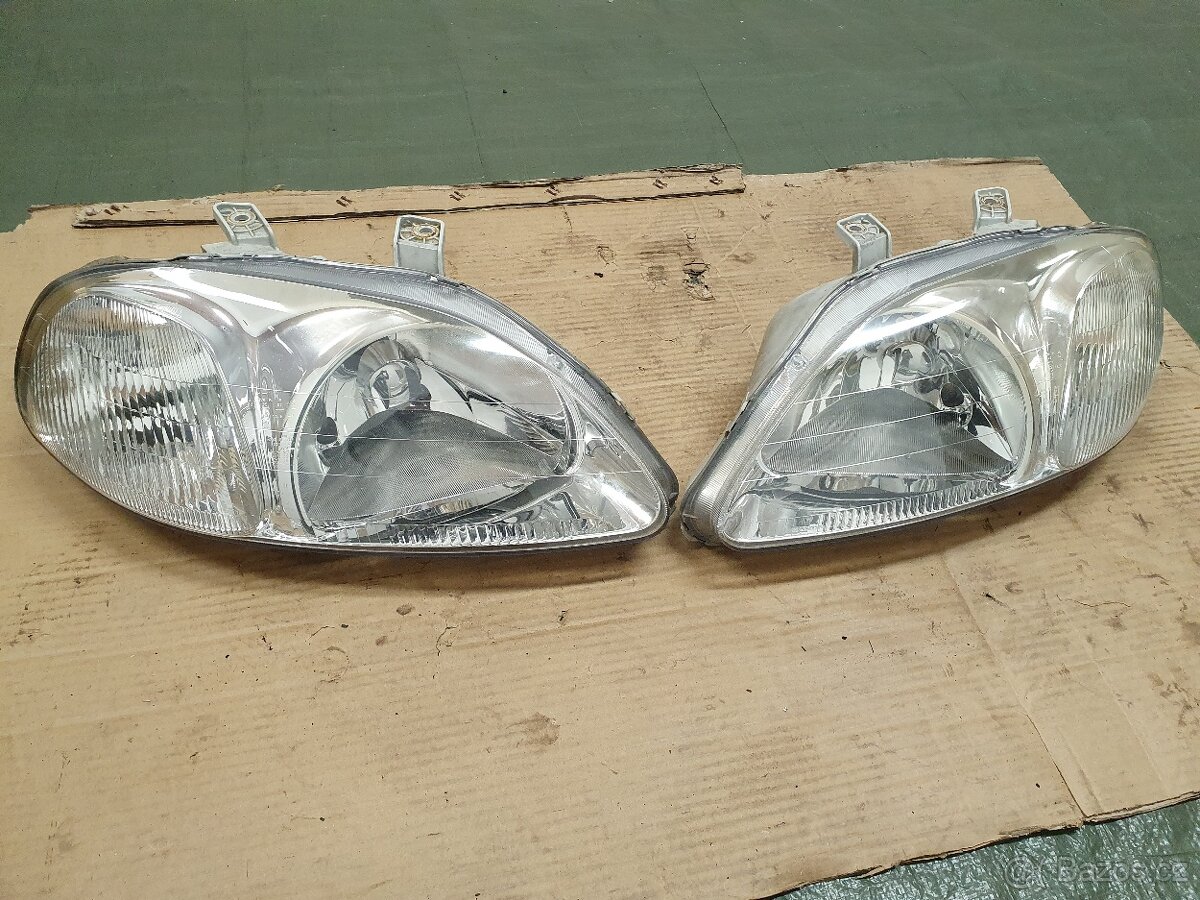 Krásná přední světla honda civic 6g