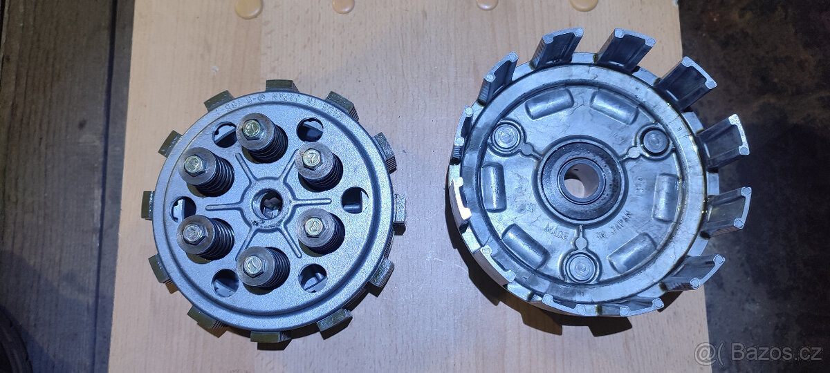 Suzuki SV 650N/S 99-02 Spojka, spojkový koš, lamely atd.