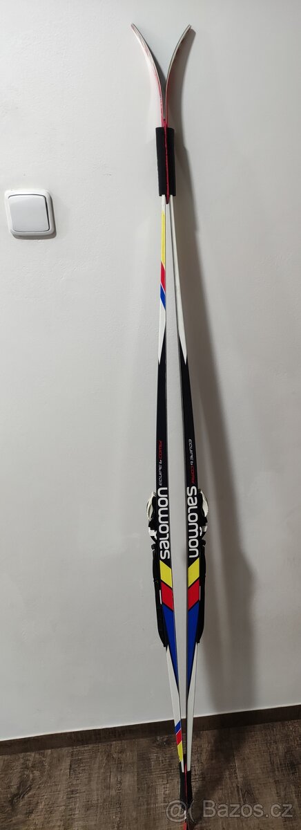 Salomon Equipe 6 Combi 180cm + vázání SNS Salomon Pilot Flex