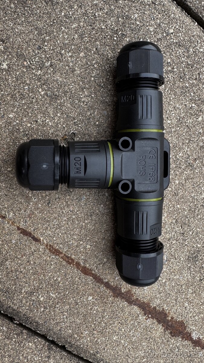 Spojovací krabice PUH-3P-M20T