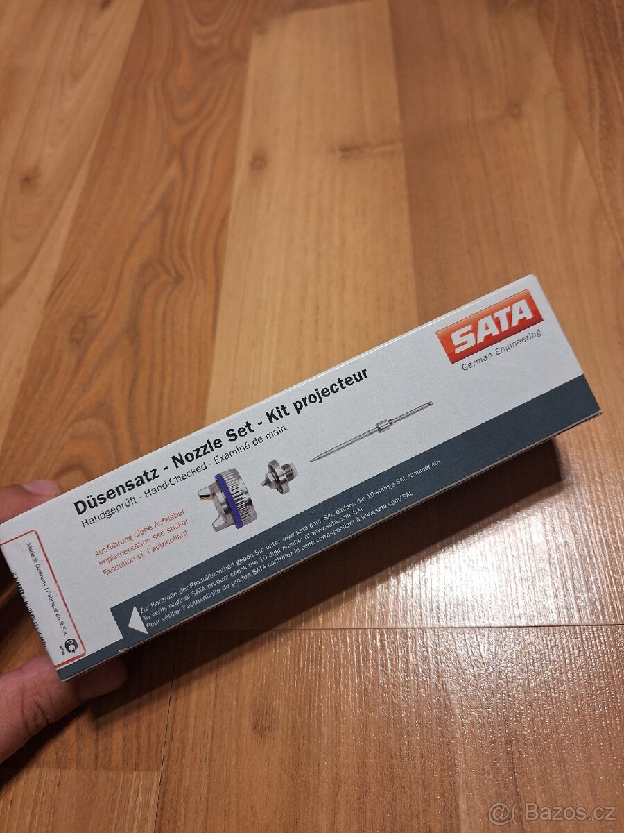 SATA tryska minijet 4400 B RP 1,4
