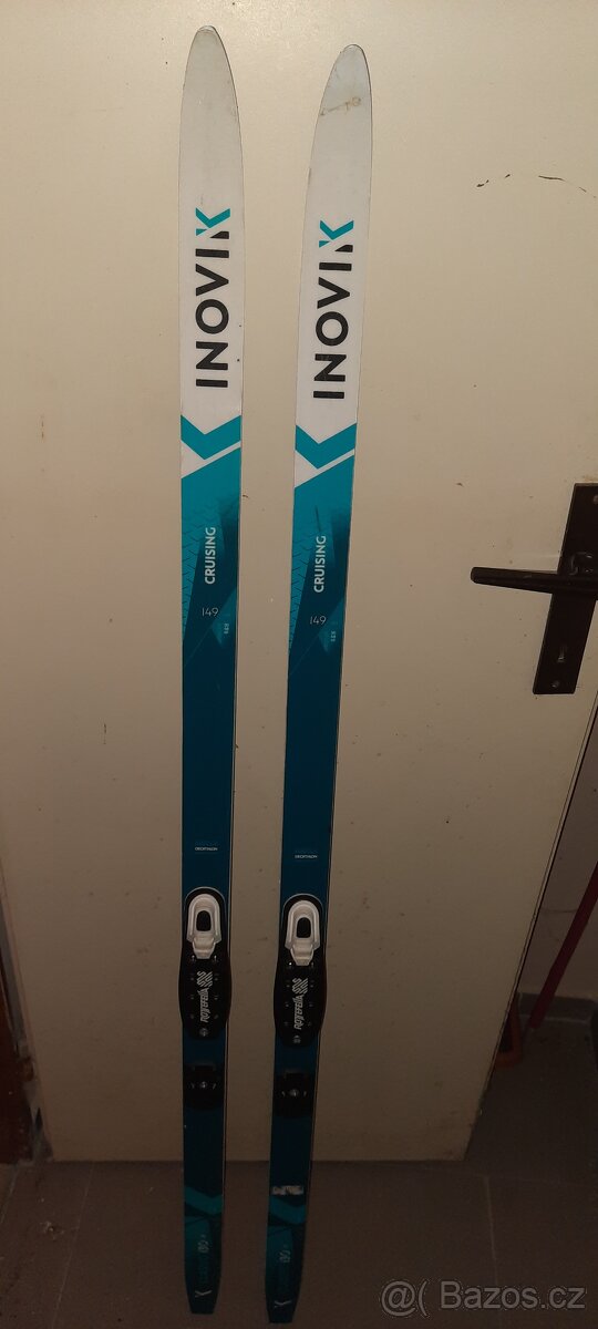 Dětské běžky INOVIK délky 149 cm