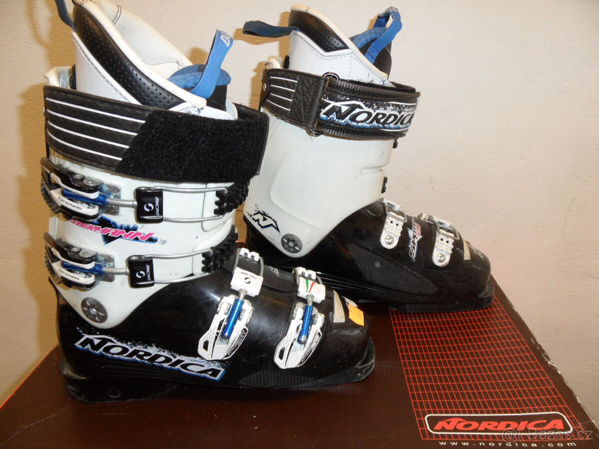 lyžáky Nordica Doberman Spitfire vel.39