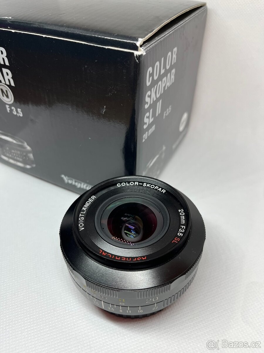 Voigtländer Color Skopar 20mm f/3.5 SL-II Aspherical