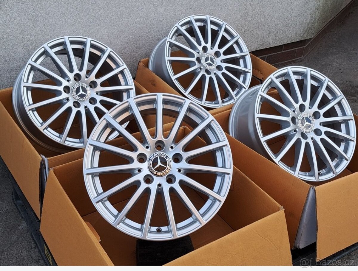 ALU kola originál Mercedes Benz R16