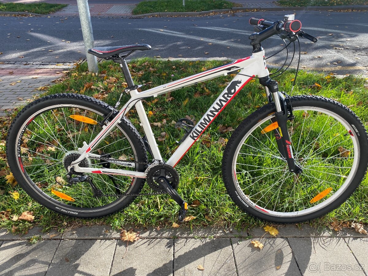 29" horské kolo Kilimanjaro alu rám L 19"