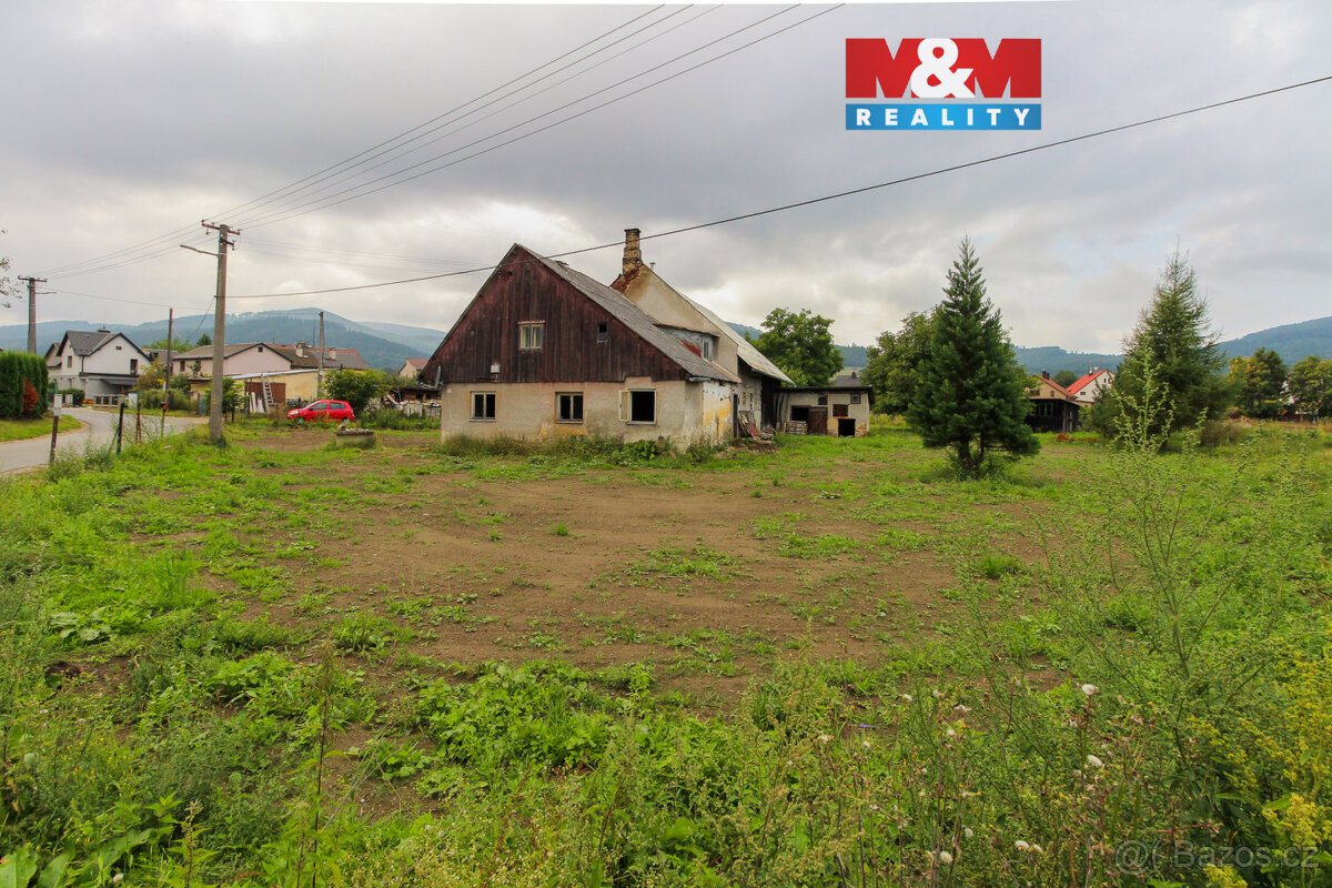 Prodej rodinného domu, 2467 m2, Česká Ves
