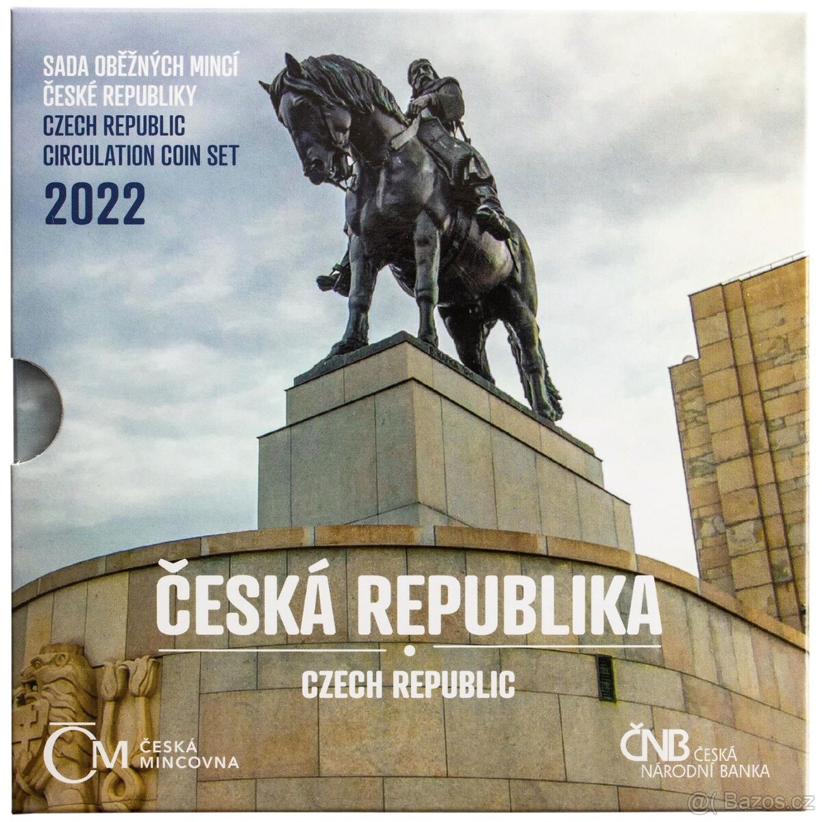 Sběratelská sada oběžných mincí Česká republika rok 2022