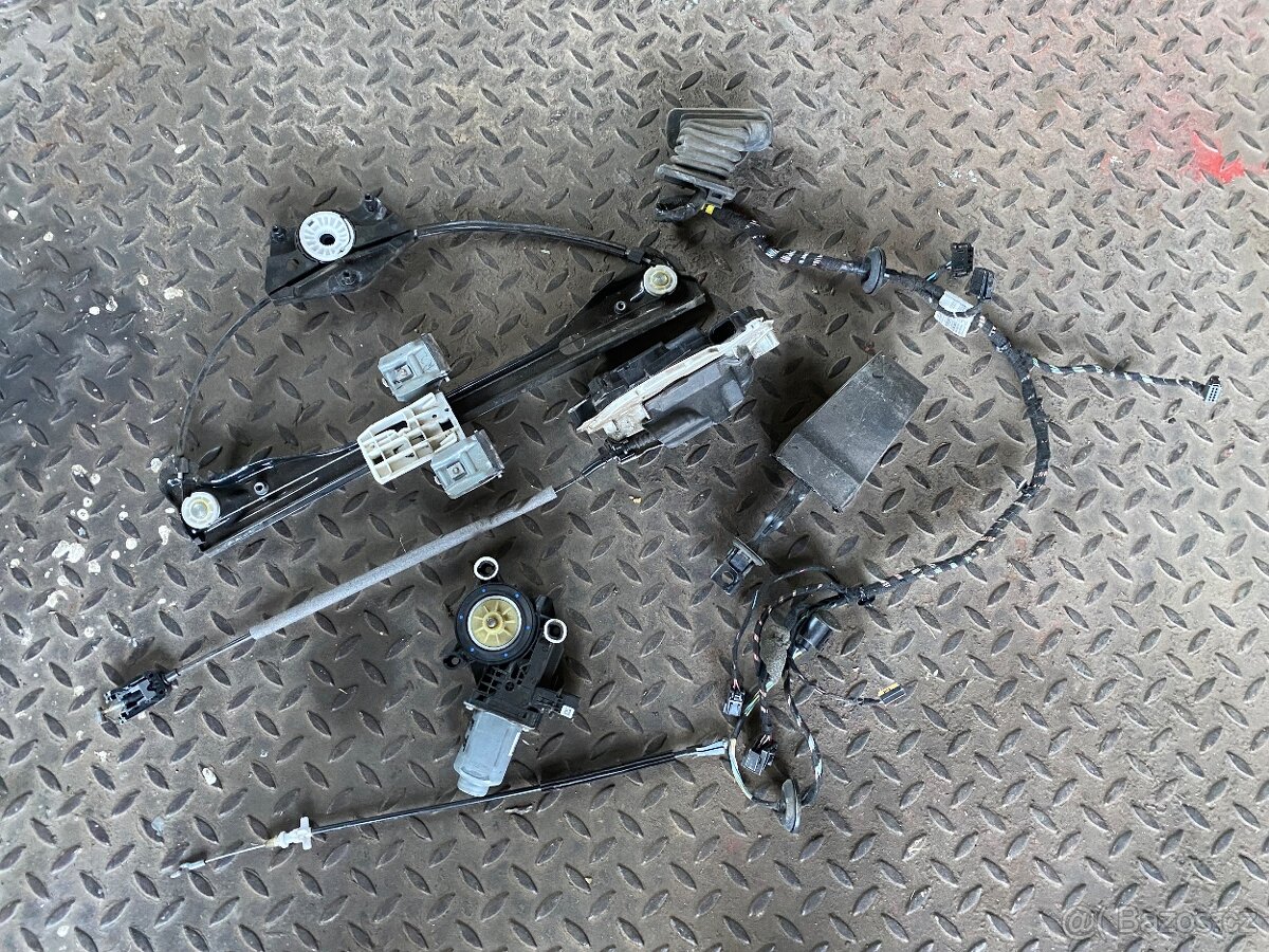 Náhradní díly LP dveří Fabia 2