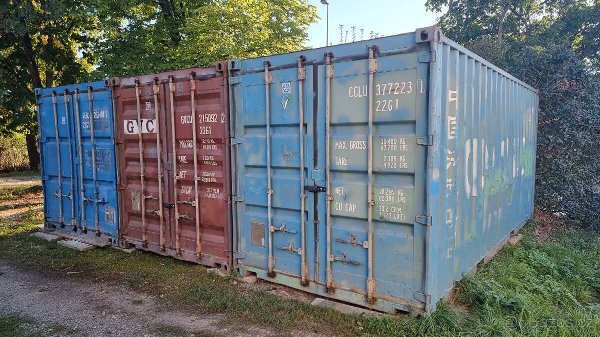 Pronájem lodních kontejnerů