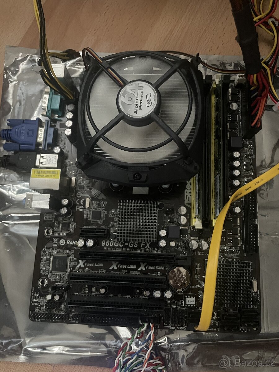 Základní deska do PC ASROCK
