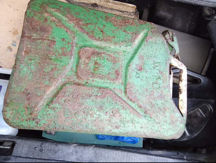 Kanystr z druhé světové války 1943