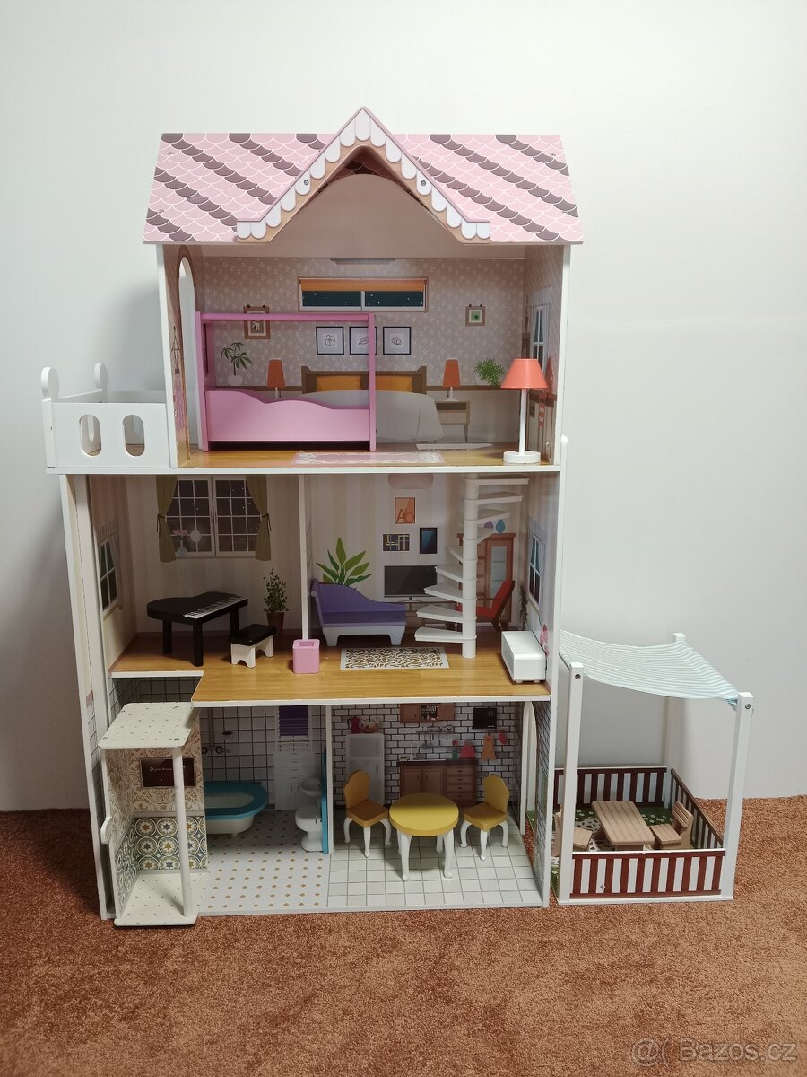Domeček pro panenky