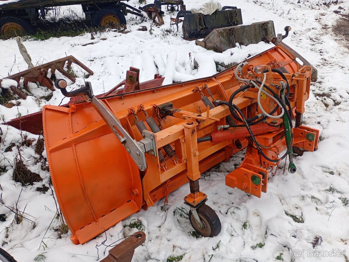 Čelní sněhová radlice -3m Hydrac(Springer)