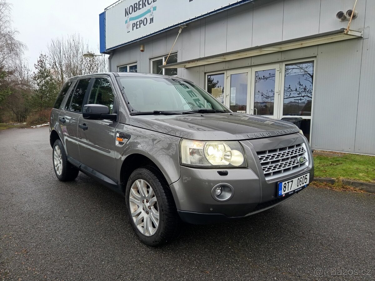 Land Rover Freelender 2 2,2d D4 118kw Automat