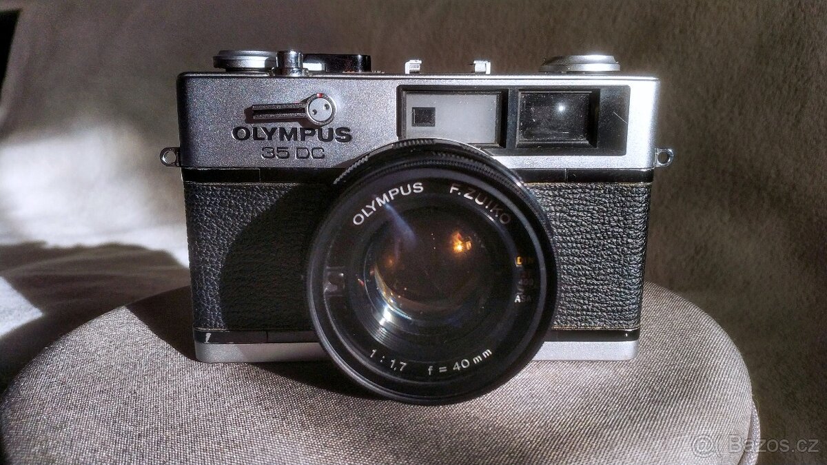 Olympus 35 DC 40mm f1.7 fotoaparát Nové bateie