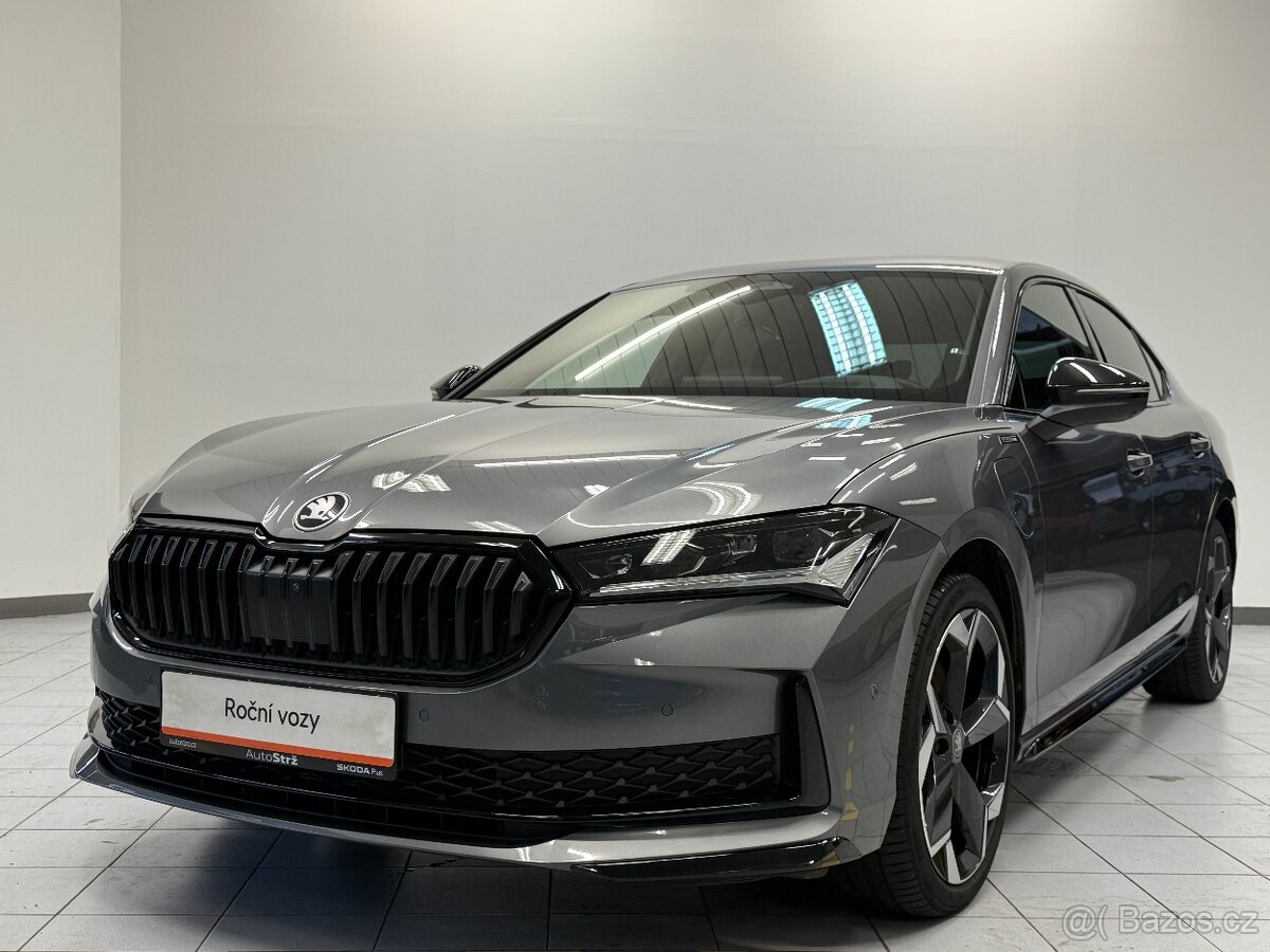 Škoda Superb iV 1.5 TSI 150 KW iV DSG6° SportLine