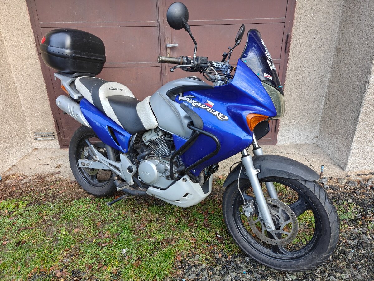 Honda Varadero 125 XL - Náhradní dily