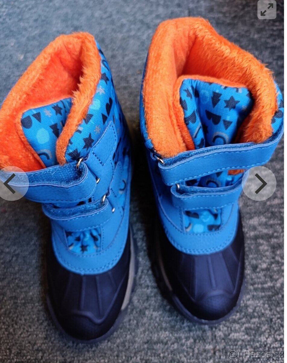 Dětské boty 30 nove
