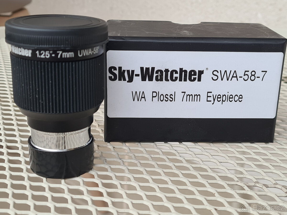 Okuláry pro hvězdářský dalekohled