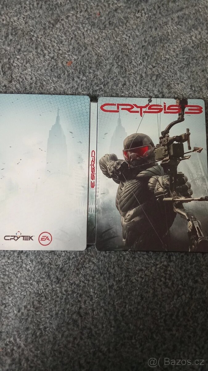 prodím steelbook Crysis 3