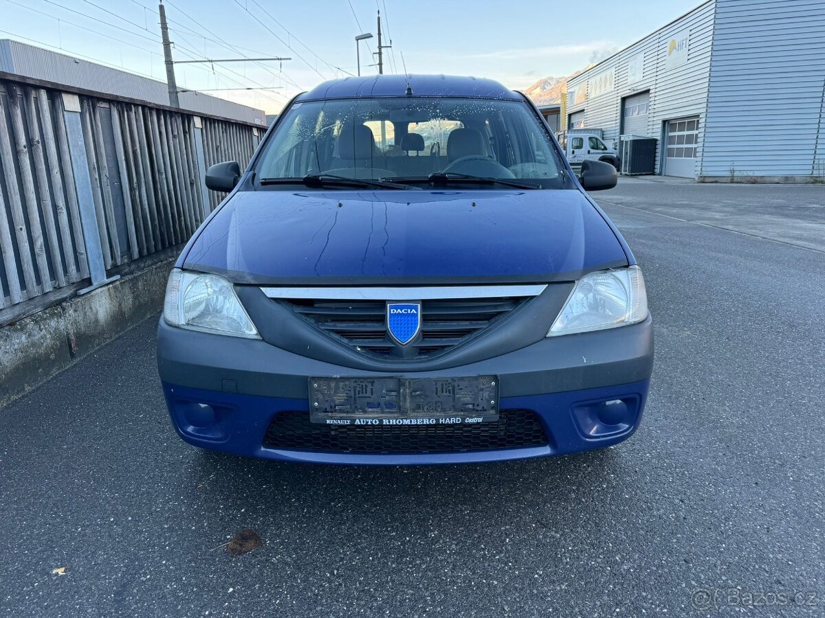 Dacia Logan 1 4 MPI dovoz Rakousko