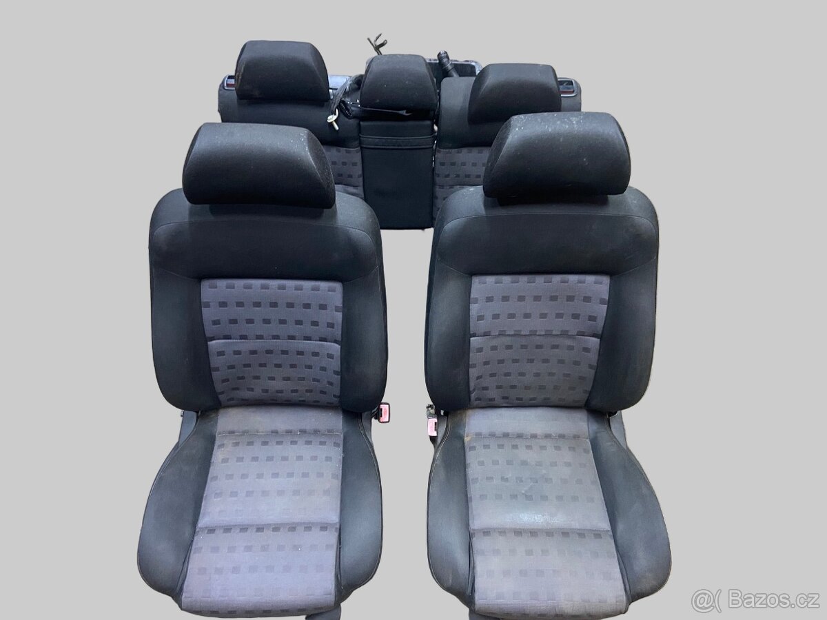 Sedačky VW Passat B 5,5 anatomický tvar