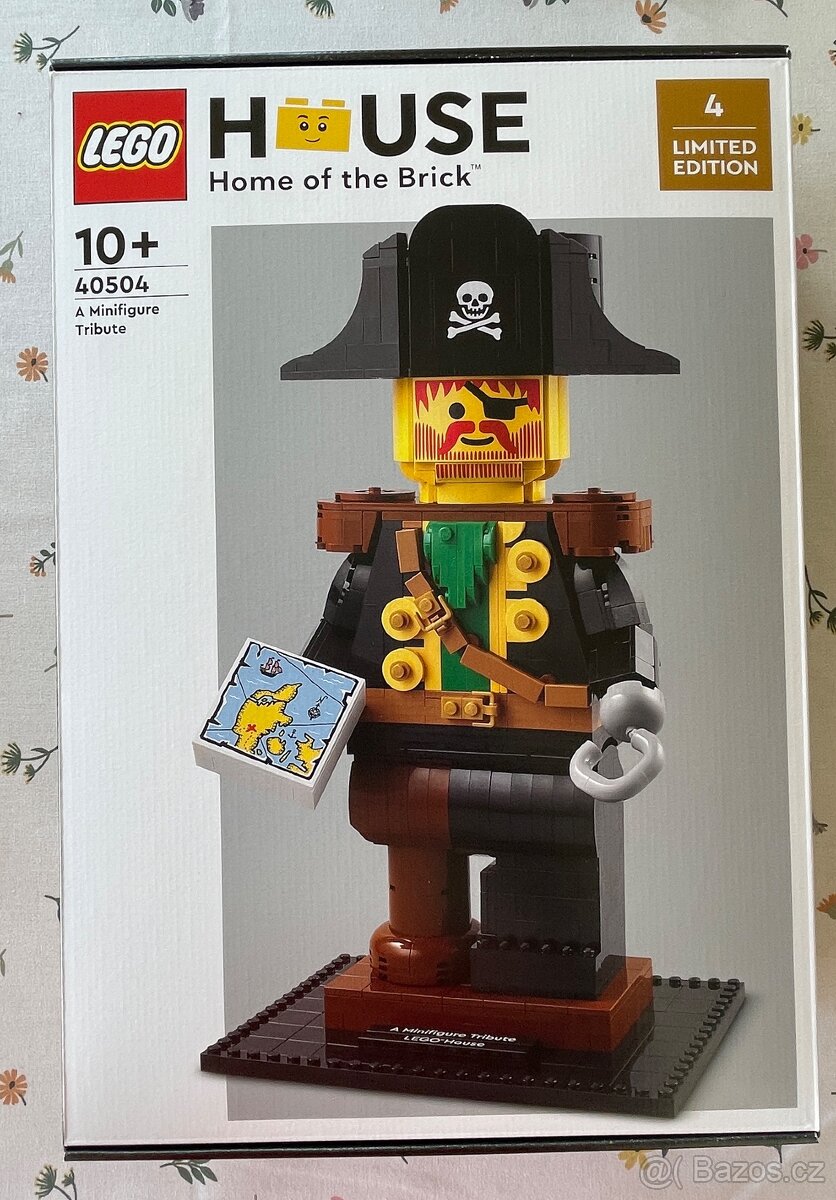 Lego 40504 A Minifigure Tribute
