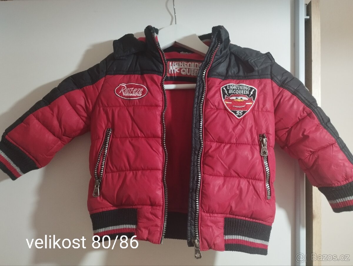 Zimní bundy, více velikostí