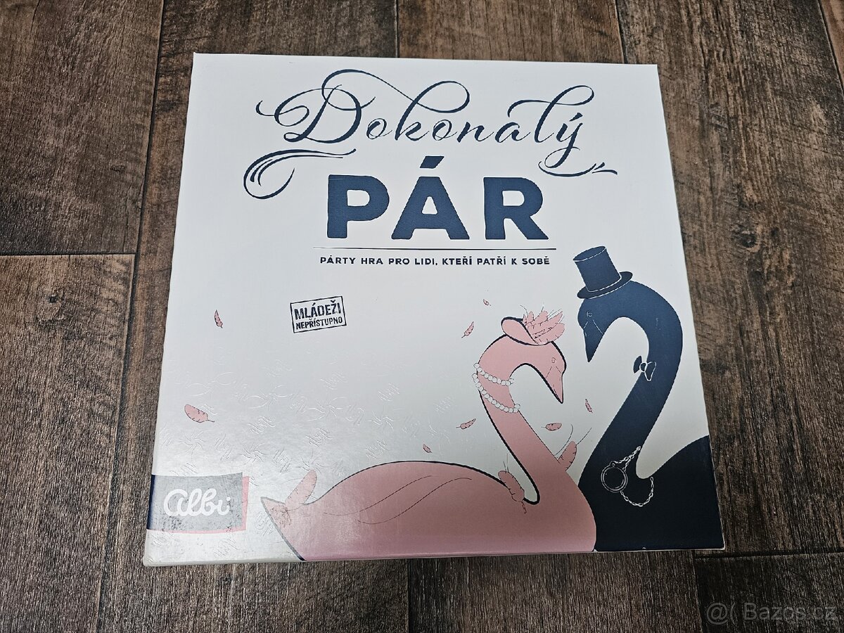 Desková hra Albi Dokonalý pár