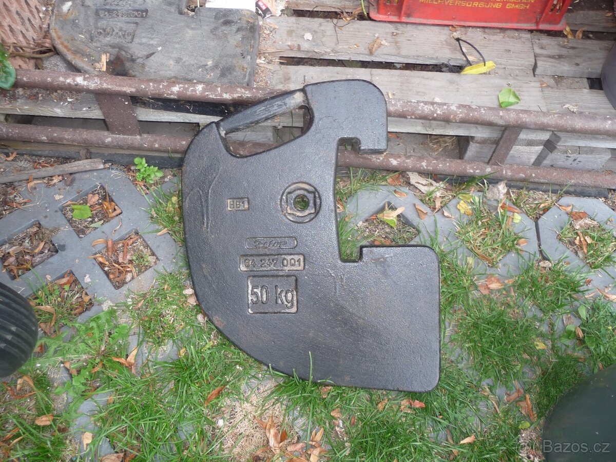 Přední závaží Zetor Proxima